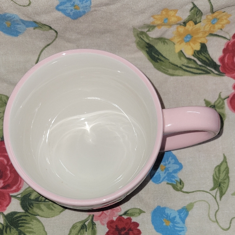 Pink Heart Mug I love You - Picture 3 of 6